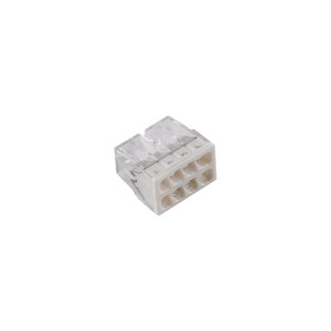 Szybkozłączka 8x2,5 mm2, 8 styków PC258CL, opk=5szt; E.4184-5, PAWBOL