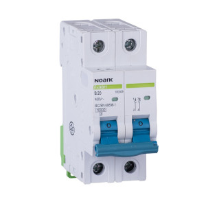 Wyłącznik nadprądowy 2P D 40A 10kA, Ex9BH 2P D40; 100492, NOARK ELECTRIC