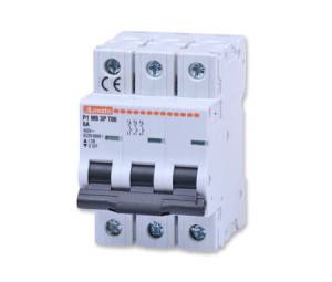 Ogranicznik mocy 3P 6A 10kA 3M, P1MB3PT06 LOVATO ELECTRIC