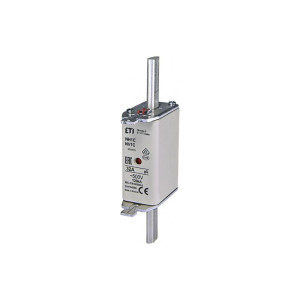 Wkładka bezpiecznikowa przemysłowa zwłoczna KOMBI, NH1C gG 32A/500V (WT-1C/gG 32A); 004184208, ETI
