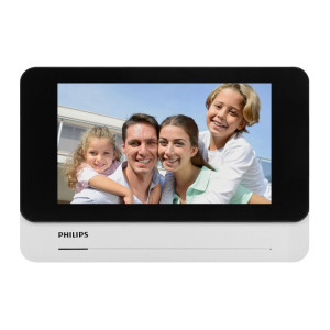 Philips WelcomeEye AddTouch, monitor, LCD 7", ekran dotykowy, sterowanie bramą, interkom, do rozbudowy zestawów z serii WelcomeEye