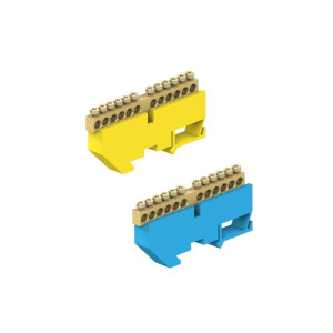 Listwa zaciskowa ochronna LZ1203-N, 12modułowa/12x16mm2
