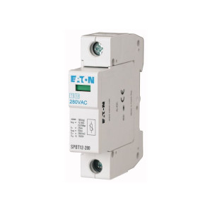 Ogranicznik przepięć typ1+2(B+C) 1P 12,5kA 1M, SPBT12-280/1; EATON ELECTRIC