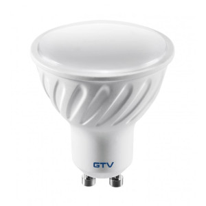 Żarówka LED, GU10, 5,6W, 410lm, 6400K, AC180-250V, 120°