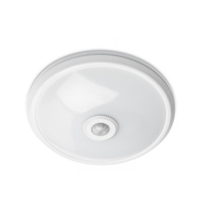 Plafoniera z czuj.ruchu ITALIA, LED, 16W, 1200lm, 4000K, AC220-240V, IP20, okrągła