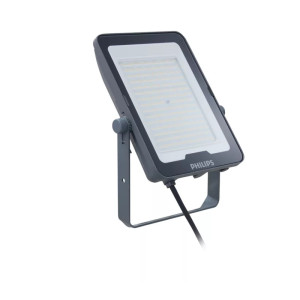 Naświetlacz LED 90W all-in-one /wszystko w jednym, 10000lm /10500lm, przełącznik barwy światła: 3000K /4000K /6500K, Asymetryczna 92° x 52°, BVP169 LED105/830_40_65 PSU 90W AWB; PHILIPS