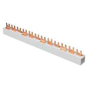 Szyna prądowa widełkowa 3F S12, 10mm2, 63A