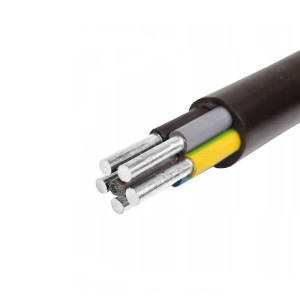 Kabel YAKXS 5x25 żo RE 0,6/1kV, żyły jednodrutowe okrągłe, bęben zwrotny; PRYSMIAN