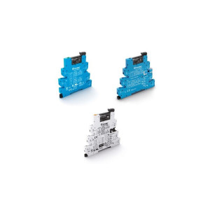 Przekaźnikowy moduł sprzęgający EMR MasterBASIC 1P 6A 24V AC/DC, producent Finder