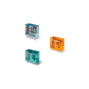 Przekaźnik miniaturowy do gniazd i PCB 2CO 8A 24V DC, producent Finder