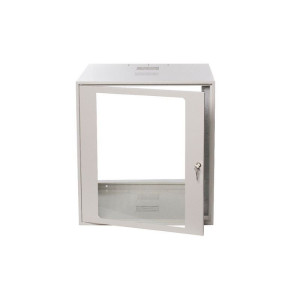 Szafa teleinformatyczna wisząca RACK SIMPLE 19" 12Ux555x600 mm IP 30,