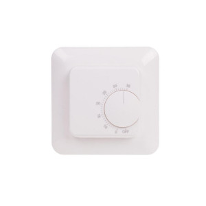 Regulator temperatury - zakres temperatur 5÷35°C montaż podtynkowy styk 1NO 230V AC