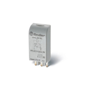 Moduł LED+VAR 6-24V AC/DC, producent Finder