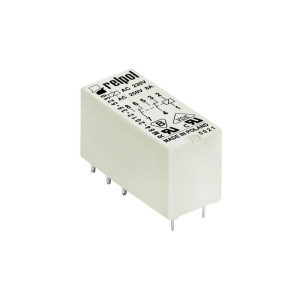 Przekaźnik elektromagnetyczny, miniaturowy, do obwodu drukowanego i gniazda wtykowego; RM84-2012-35-1024; 600336, RELPOL