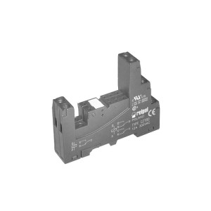 Gniazdo wtykowe, do przekaźników RM84, RM85, RM87L, RM87P, GZT80-SZARE; 852612, RELPOL