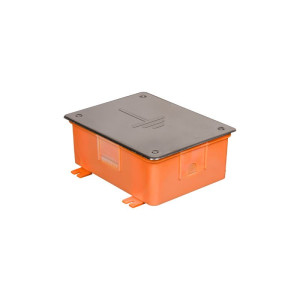 Puszka podtynkowa do złącza odgromowego 218x168x80(120), PZO-INOX