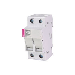Podstawa bezpiecznikowa 2P 25A 1000V DC na wkładki 10x38mm, 2M, EFH 10 DC 2p; ETI