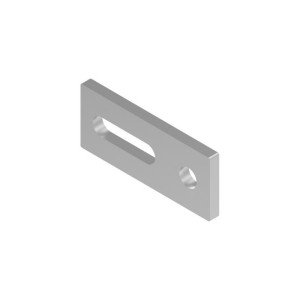 Adapter montażowy (1.4301) do konstrukcji PV, dach blachodachówka lub blacha falista, AD11E ; 898311 BAKS