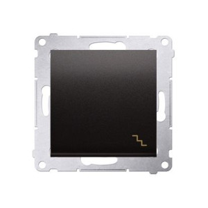 SIMON54 Łącznik schodowy (moduł) 16AX, 250V~, zaciski śrubowe; antracyt