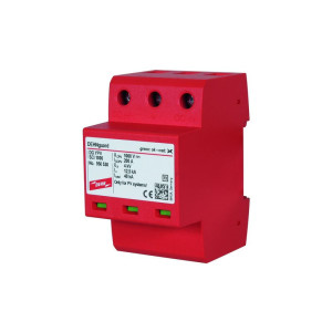 Ogranicznik przepięć do instalacji fotowoltaicznych DEHNguard compact YPV SCI 1000 T2 (C) , TH35, DIN, 3M