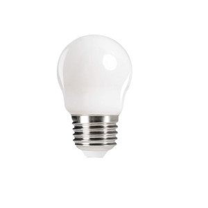 Żarówka LED E27 G45 4,5W NW-M XLED 470lm 4000K 15000h 230VAC kulka mat