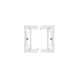 SIMON Basic Puszka natynkowa pojedyncza składana głęboka 40mm, biała; PSC/11