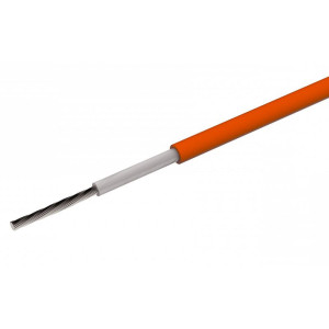 Kabel solarny H1Z2Z2-K 1x6 QMM, czerwony, do instalacji fotwoltaicznych PV, podwójnie izolowany; HELUKABEL