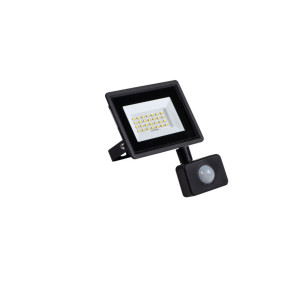 Naświetlacz LED 20W 1700lm 4000K z czujnikiem ruchu GRUN NV LED-20 B SE czarny; 31398; KANLUX