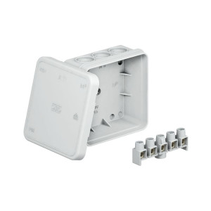 Puszka odgałęźna natynkowa, A11, 85x85x40, IP55 A-SERIA