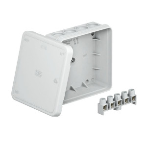 Puszka odgałęźna natynkowa A14, 100x100x38, IP55 A-SERIA