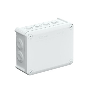 Puszka odgałęźna natynkowa T160, 190x150x77, IP66 T-SERIA; odporność UV