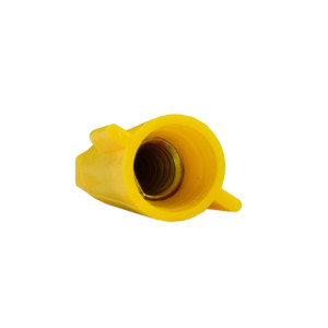 Złączka skrętna 1x1-6mm2 żółty ZSE1-1.0/6.0z