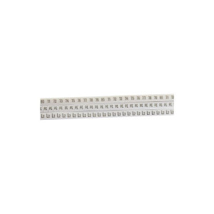 Oznacznik DK 2/Z5 "21-30" biały