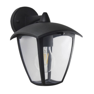 Lampa ścienna elewacyjna WENA E27 max 60W, wymienna żarówka LED; ORO10033 LED-POL