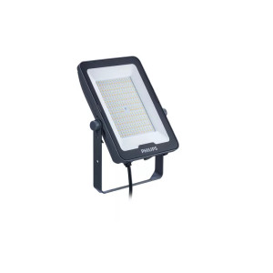 Naświetlacz LED 100W all-in-one /wszystko w jednym, 11000lm /12000lm, przełącznik barwy światła: 3000K /4000K /6500K, Symetryczny 110°, BVP169 LED120/830_40_65 DOB 100W SWB; PHILIPS
