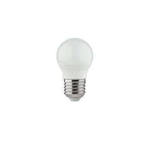 Żarówka LED G45 N 4,9W E27-NW 470lm E27 4000K barwa neutralna