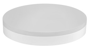 Oprawa plafoniera dekoracyjna okrągła LED 12W 1400lm z przełącznikiem barwy 3000/4000/6000K, biała IP44, LED SMART-R White CCT; GXLS284, GREENLUX