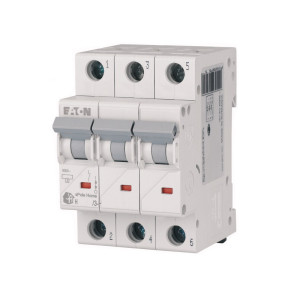 Wyłącznik nadprądowy 3P C 25A 6kA; HN-C25/3, 194893 EATON ELECTRIC