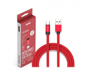 Przewód Micro USB 1m typ-c ZŁOTY (seria platinum) VT-5334