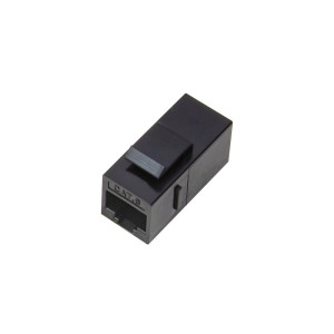 Adapter, łącznik RJ45/RJ45 U/UTP kat.6 keystone do panela; WTM19