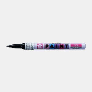 Marker Paint z cienką czarną końcówką, Sakura