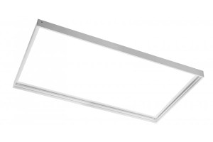Ramka do montażu natynkowego paneli LED 30x60cm biała