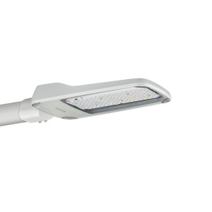 Oprawa drogowa uliczna LED 69W 110000lm Coreline, barwa światła neutralna biel 4000K, obudowa IP65 IK08 493x217x79mm szara, montaż na wysięgnik fi 42-60mm, BRP102 LED110/740 II DM; PHILIPS