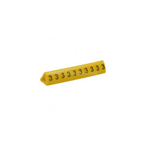 Oznaczniki kablowe fi.6-10,5mm OZ-3/"3"