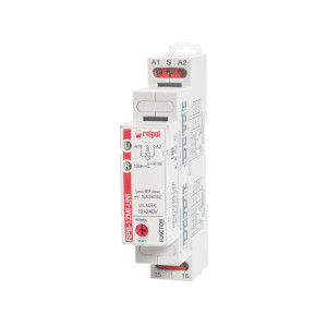 Przekaźnik bistabilny z pamięcią 80A (20 ms) 1Z 16A, RPB-1ZMI-UNI; 864393 RELPOL