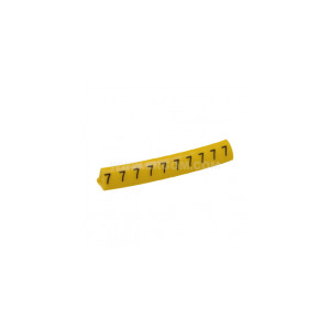 Oznaczniki kablowe fi.4-6,5mm (opk=100szt) OZ-2/"7"