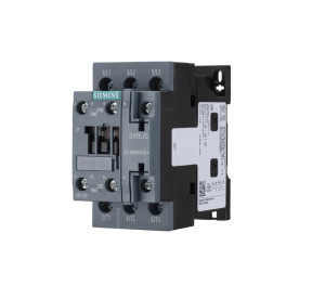 Stycznik mocy 3P 38A 18,5kW AC-3 400V, cewka 230VAC, styki pomocnicze 1NO+1NC (1Z+1R), wielkość S0, zaciski śrubowe; 3RT2028-1AP00 SIEMENS