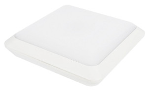 Plafon LED kwadrat 18W 1900lm, barwa: 4000K neutralna biel, pyłoszczelna IP66 IK10, BIAŁA, TIPO-S; GXPS142, GREENLUX