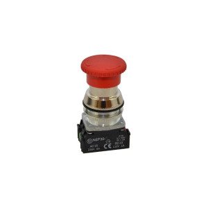 Przycisk czerwony; NEF30-DRP XY C, PROMET