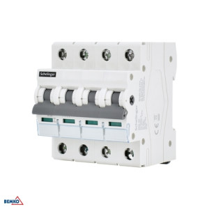 Rozłącznik modułowy izolacyjny 4P 100A; A11-SR8-4P-100, SCHELINGER